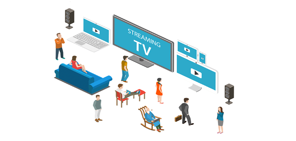 ストリーミング・テレビの世界が始まります！